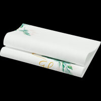 Bio-Dunisoft-Servietten 40 x 40 cm, 1/4-Falz, Motive Love Hearts (VPE 360 St.)