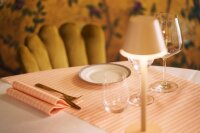 Bio-Dunisoft-Servietten 40 x 40 cm, 1/4-Falz, Motive Tessuto dusty pink (VPE 360 St.)