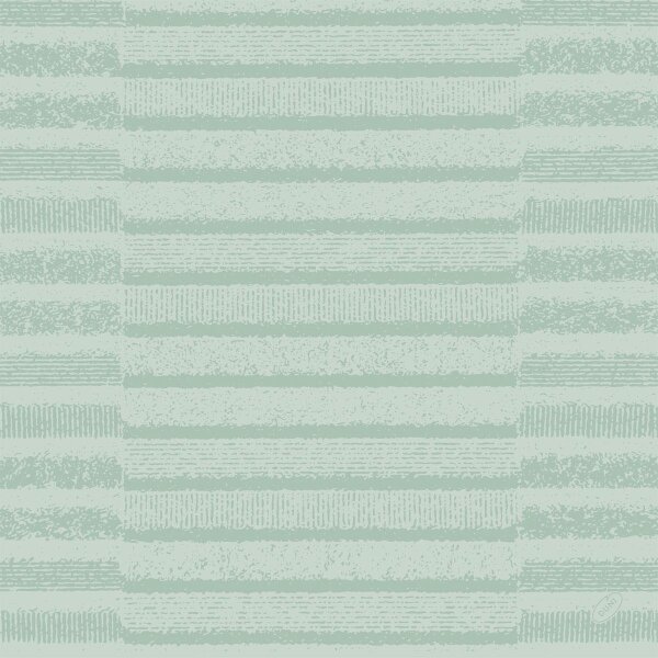 Bio-Dunisoft-Servietten 40 x 40 cm, 1/4-Falz, Motive Tessuto mint (VPE 360 St.)