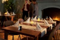 Bio-Dunisoft-Servietten 40 x 40 cm, 1/4-Falz, Motive Wood & Deer (VPE 360 St.)