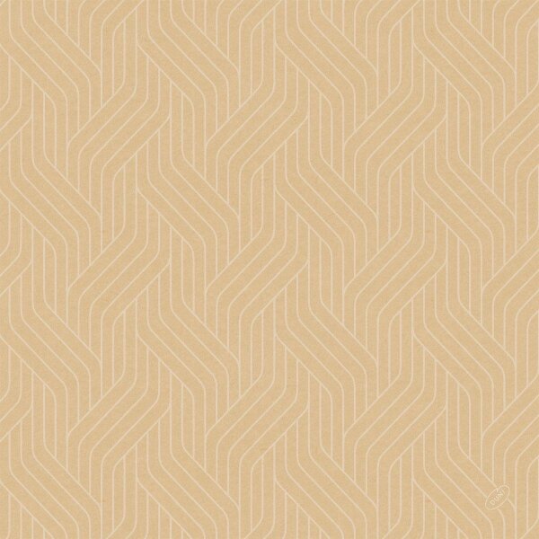 Bio-Dunisoft-Servietten 40 x 40 cm, 1/4-Falz, Motive Woven natural brown - unbleached (VPE 360 St.)