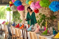 Bio-Dunisoft-Servietten 40 x 40 cm, 1/8-Buchfalz, Uni greige (VPE 360 St.)