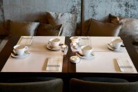 Dunisoft-Servietten 48 x 48 cm, 1/8-Buchfalz, Motive Towel grey (VPE 360 St.)