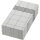 Dunisoft-Servietten 48 x 48 cm, 1/8-Buchfalz, Motive Towel grey (VPE 360 St.)