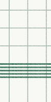 Dunisoft-Servietten 48 x 48 cm, 1/8-Buchfalz, Motive Towel green (VPE 360 St.)