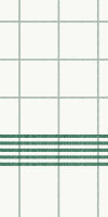 Dunisoft-Servietten 48 x 48 cm, 1/8-Buchfalz, Motive Towel green (VPE 360 St.)