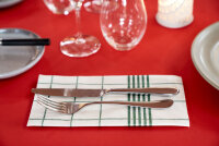 Dunisoft-Servietten 48 x 48 cm, 1/8-Buchfalz, Motive Towel green (VPE 360 St.)