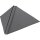 Dunilin-Servietten 40 x 40 cm, 1/4-Falz, Uni granite grey (VPE 540 St.)