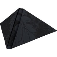 Dunilin-Servietten 40 x 40 cm,1/4-Falz, Motive Royal black (VPE 540 St.)
