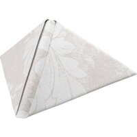 Dunilin-Servietten 40 x 40 cm,1/4-Falz, Motive Royal white (VPE 540 St.)
