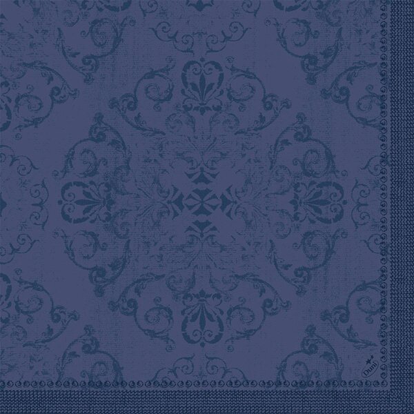 Dunilin-Servietten 40 x 40 cm,1/4-Falz, Motive Opulent dark blue (VPE 540 St.)