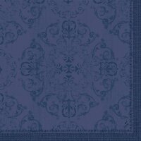 Dunilin-Servietten 40 x 40 cm,1/4-Falz, Motive Opulent dark blue (VPE 540 St.)