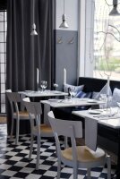 Dunilin-Servietten 40 x 60 cm, 1/4-Falz, Uni granite grey (VPE 225 St.)