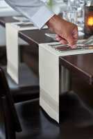 Dunilin-Servietten 40 x 60 cm, 1/4-Falz, Motive Trentino (VPE 225 St.)