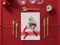 Dunilin-Servietten 40 x 60 cm, 1/4-Falz, Motive Trentino bordeaux (VPE 225 St.)