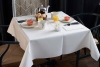 Dunilin-Servietten 48 x 48 cm, 1/8-Buchfalz, Uni weiß (VPE 216 St.)