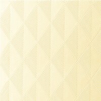 Elegance-Servietten 40 x 40 cm, 1/4-Falz, Uni Crystal cream (VPE 240 St.)