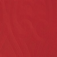 Elegance-Servietten 40 x 40 cm, 1/4-Falz, Uni Lily rot (VPE 240 St.)