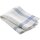Towel-Napkin 38 x 54 cm, Flat-Pack, Motive weiß/blau (VPE 250 St.)
