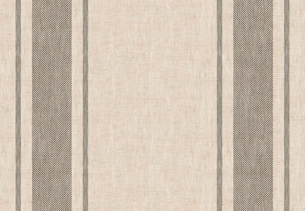 Towel-Napkin 38 x 54 cm, Flat-Pack, Motive Malia black (VPE 250 St.)