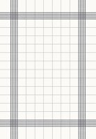 Towel-Napkin 38 x 54 cm, Flat-Pack, Motive weiß/grau (VPE 200 St.)