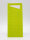 Sacchetto Zelltuch 190 x 85 mm, Uni kiwi/weiß (VPE 500 St.)