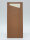 Sacchetto Zelltuch 190 x 85 mm, Uni chestnut/cream (VPE 500 St.)