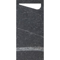Sacchetto Zelltuch 190 x 85 mm, Motive Marble black (VPE 500 St.)