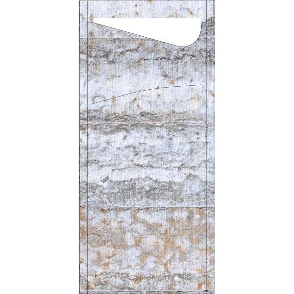 Sacchetto Zelltuch 190 x 85 mm, Motive Stone (VPE 500 St.)