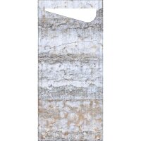 Sacchetto Zelltuch 190 x 85 mm, Motive Stone (VPE 500 St.)