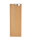 Sacchetto Zelltuch XL 240 x 85 mm, Uni eco brown/weiß (VPE 350 St.)