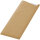 Sacchetto Zelltuch XL 240 x 85 mm, Uni eco brown/weiß (VPE 350 St.)