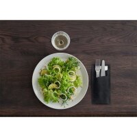 Sacchetto Bio-Dunisoft Slim 230 x 70 mm, Uni schwarz/weiß (VPE 240 St.)