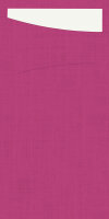 Sacchetto Dunisoft 230 x 115 mm, Uni fuchsia/weiß (VPE 240 St.)