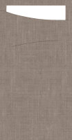 Sacchetto Dunisoft 230 x 115 mm, Uni greige/cream (VPE 240 St.)
