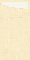Sacchetto Bio-Dunisoft 230 x 115 mm, Uni cream/weiß...