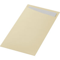Sacchetto Bio-Dunisoft 230 x 115 mm, Uni cream/weiß...