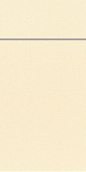 Duniletto Slim 40 x 33 cm, Uni cream (VPE 260 St.)