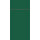 Duniletto Slim 40 x 33 cm, Uni jägergrün (VPE 260 St.)