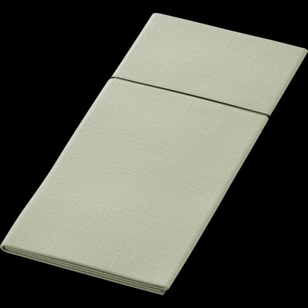 Duniletto Slim 40 x 33 cm, Uni pistacchio green (VPE 260 St.)