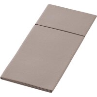 Duniletto Slim 40 x 33 cm, Uni greige (VPE 260 St.)