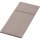 Duniletto Slim 40 x 33 cm, Uni greige (VPE 260 St.)