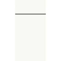 Bio Duniletto Slim 40 x 33 cm, Uni weiß (VPE 260 St.)