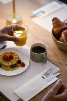 Bio Duniletto Slim 40 x 33 cm, Uni weiß (VPE 260 St.)