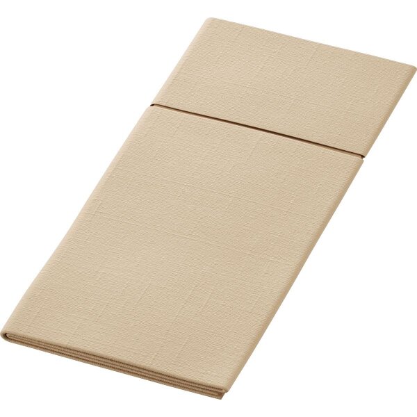 Bio Duniletto Slim 40 x 33 cm, Uni natural brown - unbleached (VPE 260 St.)