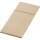 Bio Duniletto Slim 40 x 33 cm, Uni natural brown - unbleached (VPE 260 St.)
