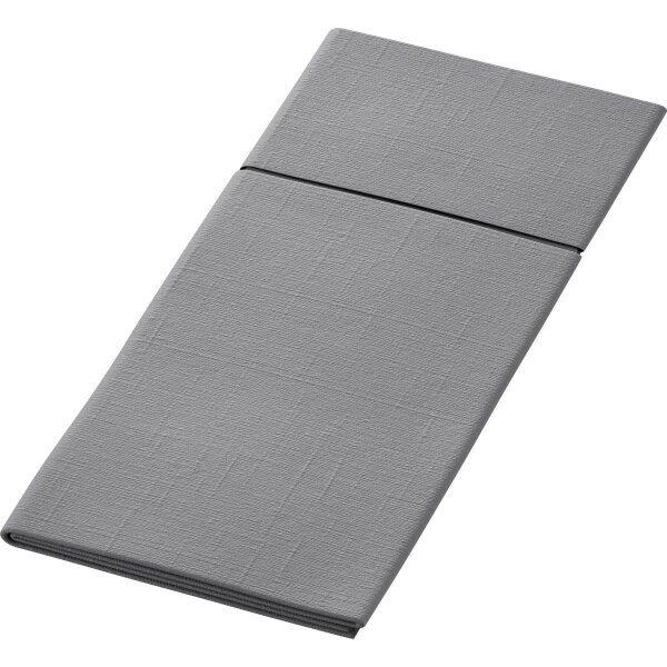 Bio Duniletto Slim 40 x 33 cm, Uni granite grey (VPE 260 St.)