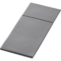Bio Duniletto Slim 40 x 33 cm, Uni granite grey (VPE 260 St.)