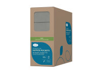 Bio Duniletto Slim 40 x 33 cm, Uni granite grey (VPE 260 St.)