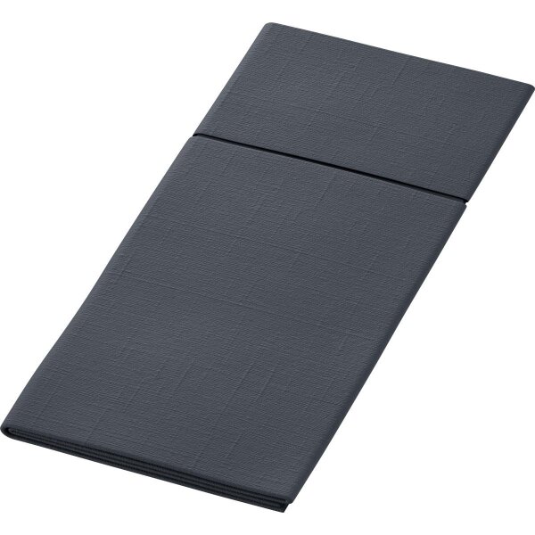 Bio Duniletto Slim 40 x 33 cm, Uni schwarz (VPE 260 St.)